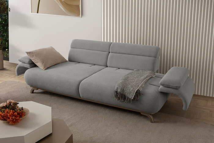 Atelier Del Sofa Bonjo Silver - Gris